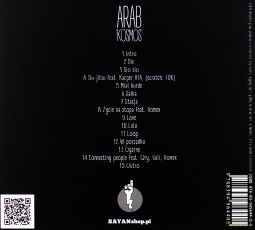 Arab: Kosmos [CD]