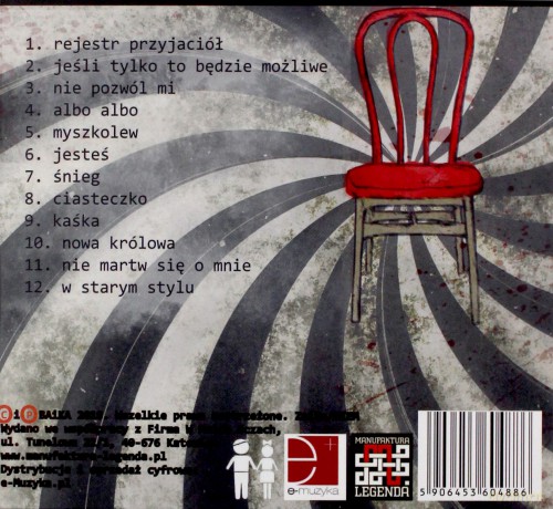 BAiKA: Byty Zależne [CD]