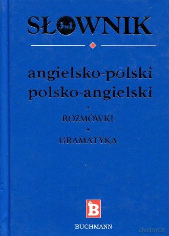 Słownik 3w1 ang-pol [KSIĄŻKA]