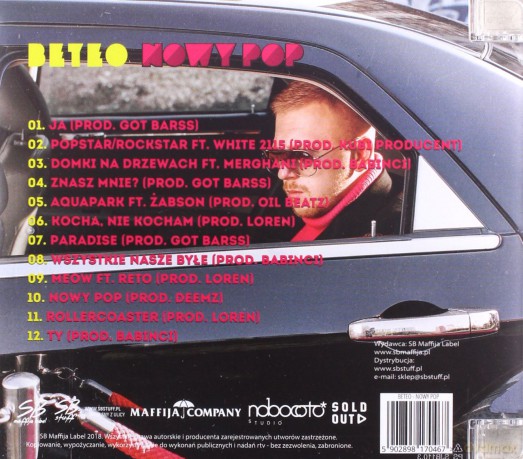 Beteo: Nowy Pop [CD]