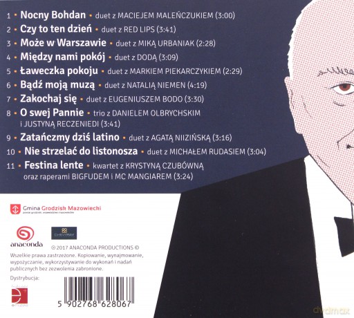 Bohdan Łazuka: Nocny Bohdan [CD]