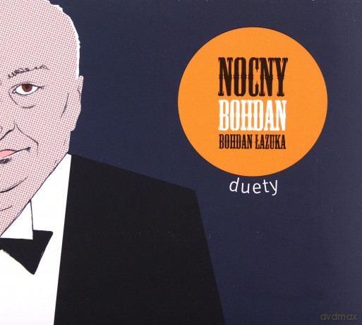 Bohdan Łazuka: Nocny Bohdan [CD]