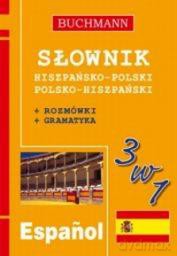 Słownik 3w1 hisz-pol, pol-hisz [KSIĄŻKA]