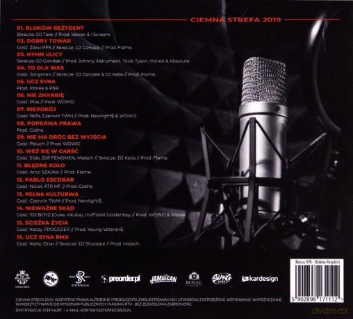 Bonus Rpk: Bloków Rezydent [CD]