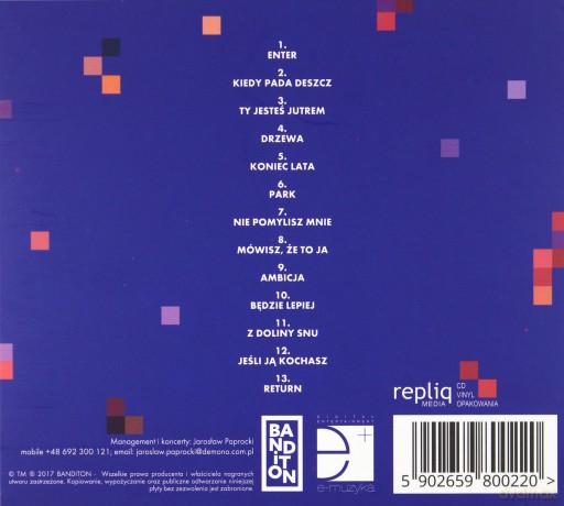 De Mono: Enter [CD]