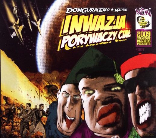 Donguralesko: Inwazja porywaczy ciał [CD]
