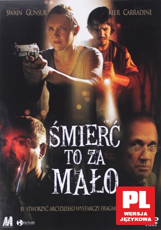 Śmierć to za mało [DVD]