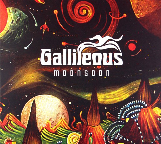 Gallileous: Moonsoon [CD]