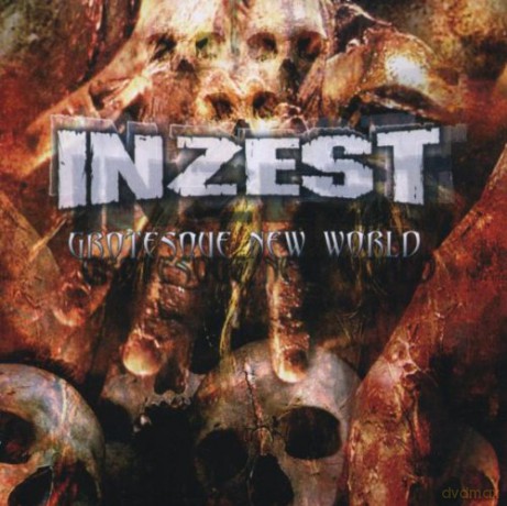 Inzest: Groteque New World [CD]