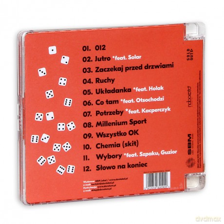 Nocny Jan-Rapowanie: Plansze [CD]