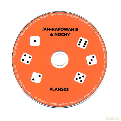 Nocny Jan-Rapowanie: Plansze [CD]