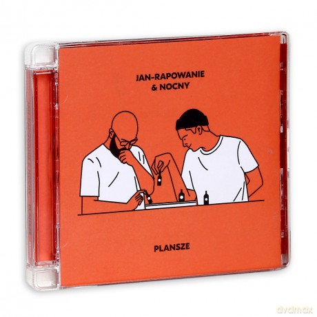 Nocny Jan-Rapowanie: Plansze [CD]