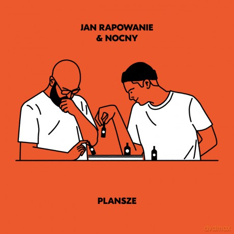 Nocny Jan-Rapowanie: Plansze [CD]