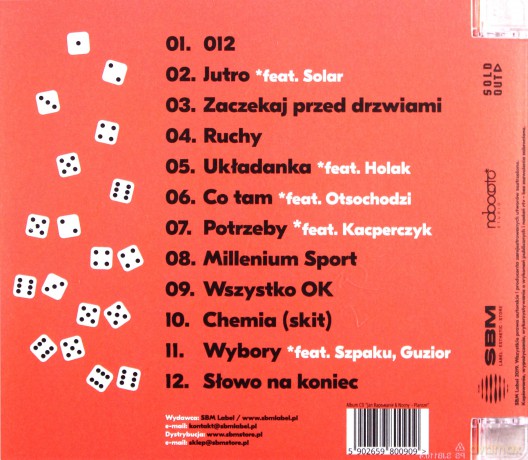 Nocny Jan-Rapowanie: Plansze [CD]