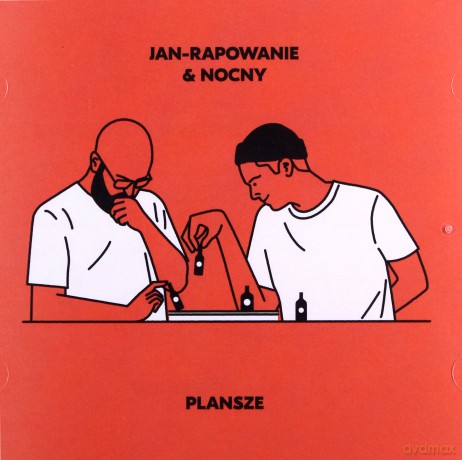 Nocny Jan-Rapowanie: Plansze [CD]