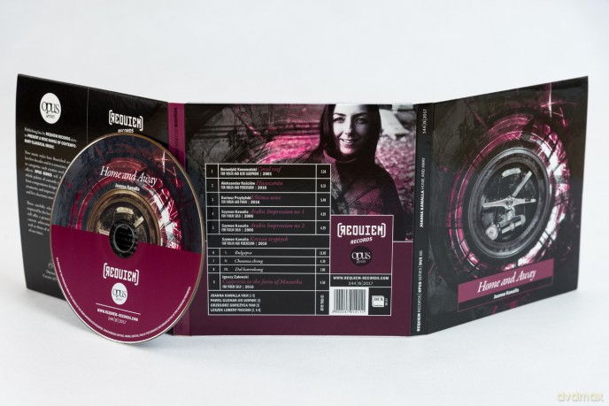 Joanna Kawalla: Home and Away [CD]