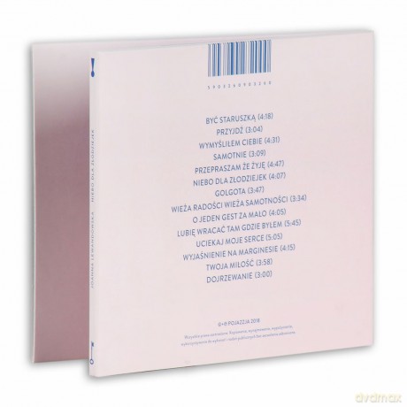 Joanna Lewandowska: Niebo dla Złodziejek [CD]