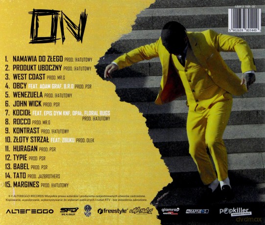 Kaen: On [CD]