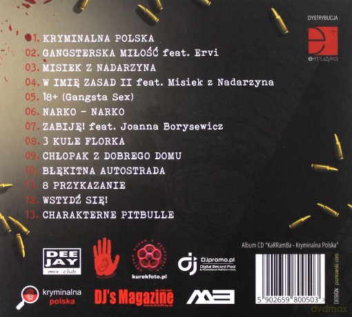 Karramba: Kryminalna Polska [CD]