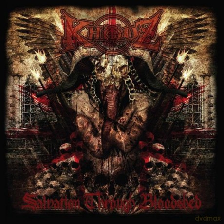 Khaoz: Salvation Through Bloodshed [CD]