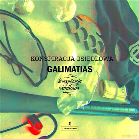 Konspiracja Osiedlowa: Galimatias [CD]