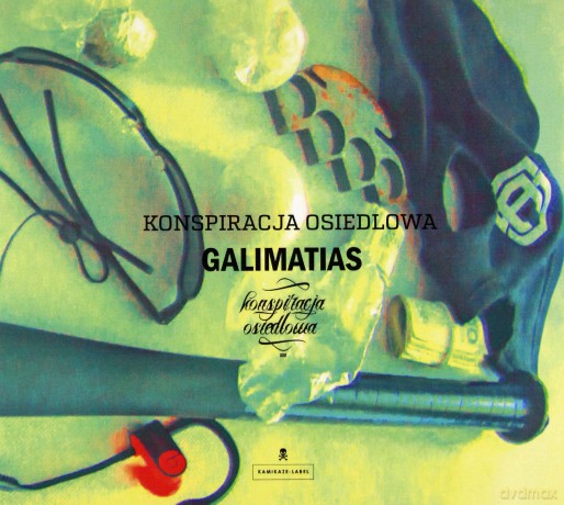 Konspiracja Osiedlowa: Galimatias [CD]