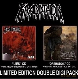 Krabathor: Lies + The Rise Of Brutality (digipack) [2CD]