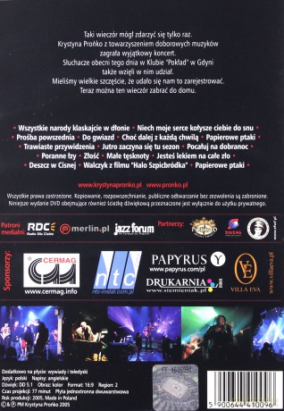 Krystyna Prońko: Koncert 2005 [DVD]