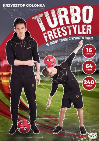 Krzysztof Golonka: Turbofreestyler [DVD]