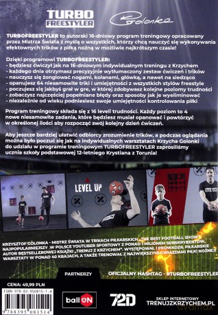 Krzysztof Golonka: Turbofreestyler [DVD]