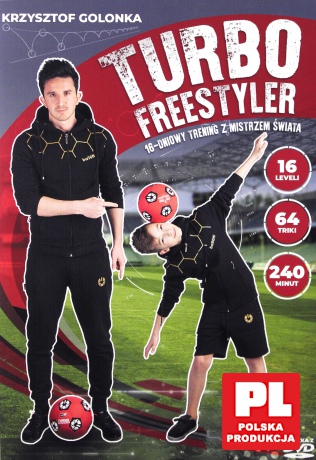 Krzysztof Golonka: Turbofreestyler [DVD]