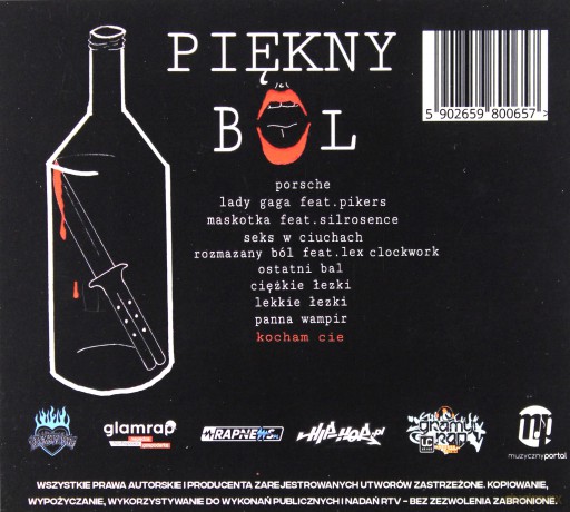 Kukon: Piękny Ból [CD]