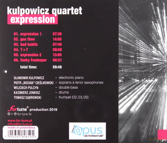 Kulpowicz Quartet: Expression [CD]