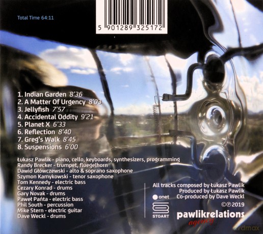 Łukasz Pawlik: Long distance connections [CD]