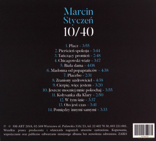 Marcin Styczeń: 10/4 [CD]