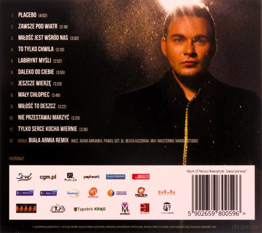 Mariusz Wawrzyńczyk: Zawsze pod wiatr [CD]