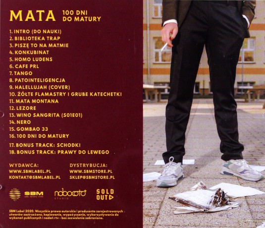 Mata: 100 dni do matury [CD]