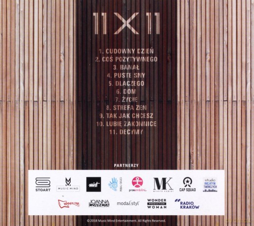 Nick Sinckler: 11x1 [CD]