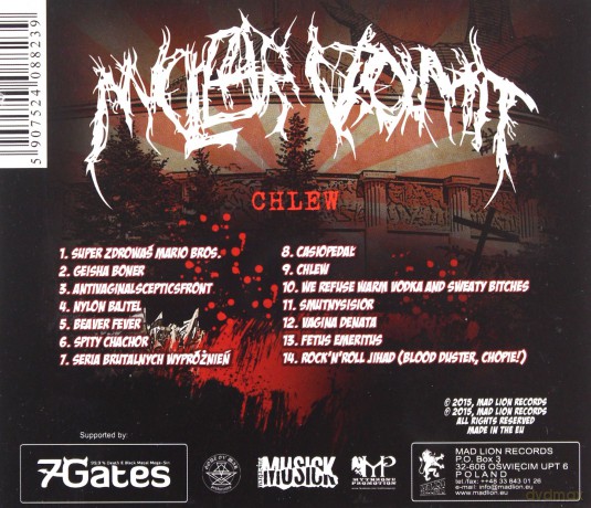 Nuclear Vomit: Chlew [CD]