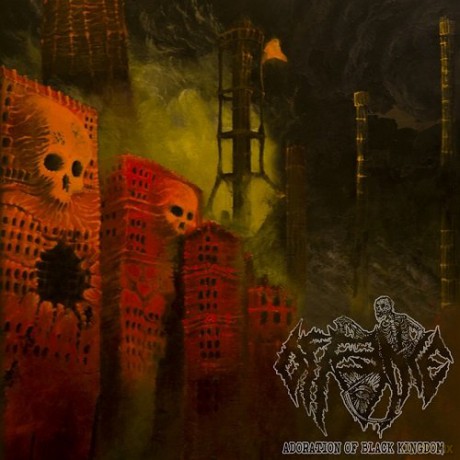 Offence: Adoration Of Black Kingdom [CD]