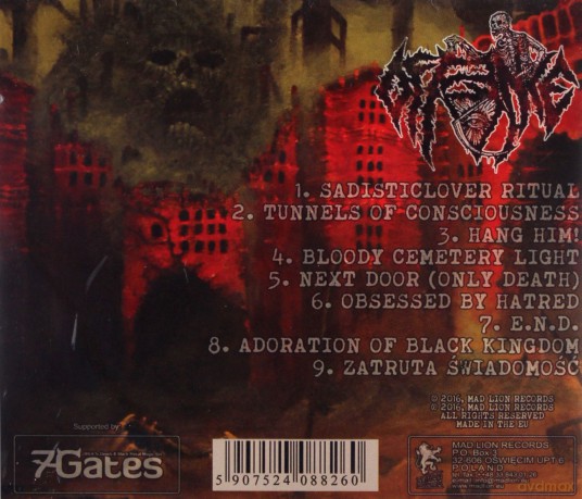 Offence: Adoration Of Black Kingdom [CD]