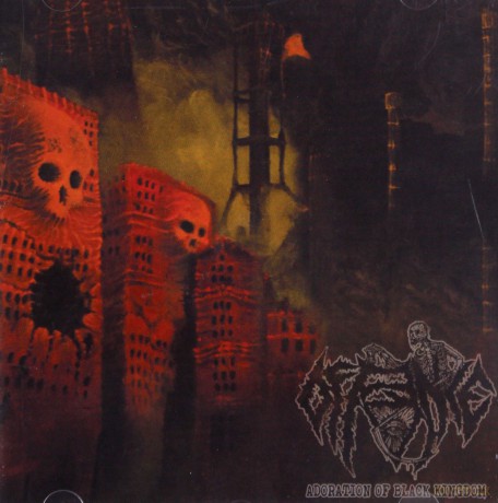Offence: Adoration Of Black Kingdom [CD]