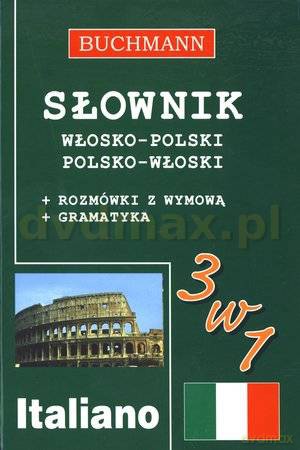 Słownik włoski 3w1 [KSIĄŻKA]