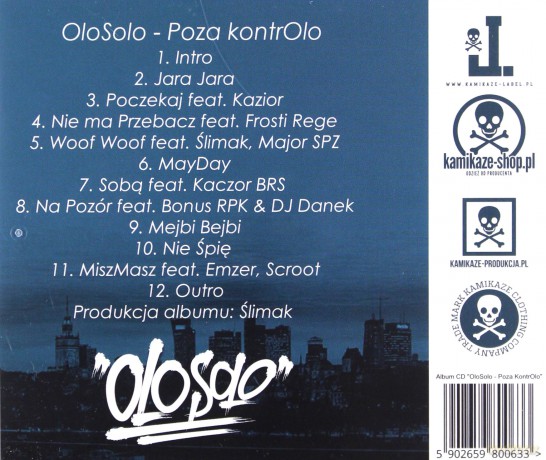 Olosolo: Poza kontrOlo [CD]