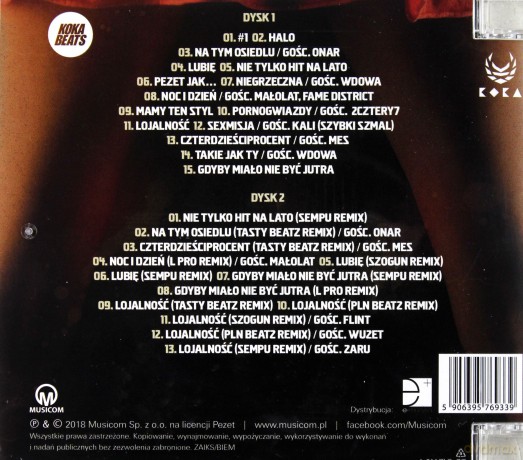 Pezet: Muzyka Rozrywkowa [2CD]