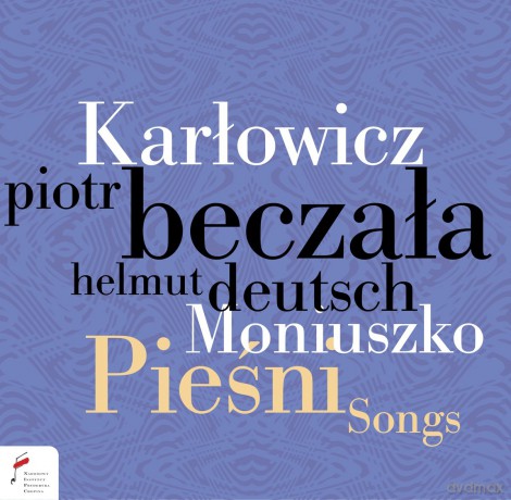 Piotr Beczała: Moniuszko Pieśni [CD]