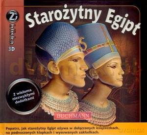 Starożytny Egipt 3D Z bliska [KSIĄŻKA]