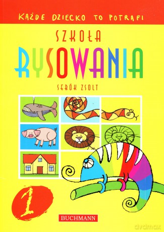 Szkoła rysowania 1 [KSIĄŻKA]