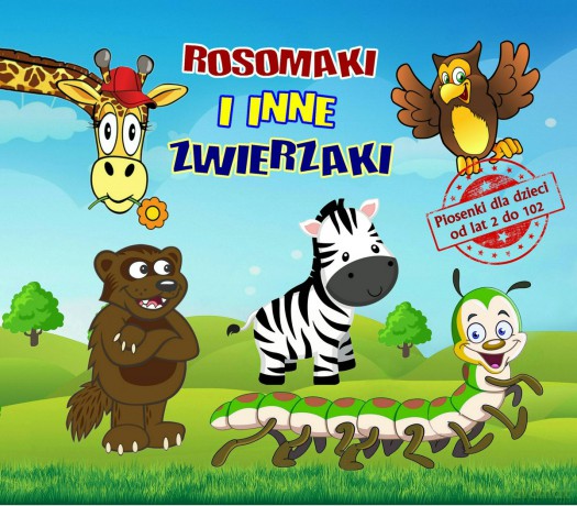 Rosomaki: Inne Zwierzaki [CD]