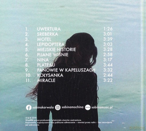 Sabina: Lepidoptera [CD]